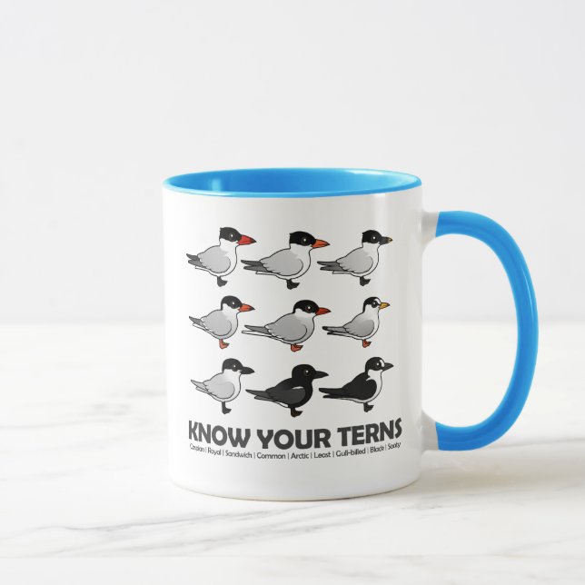 Know Your Terns Mug (Right)