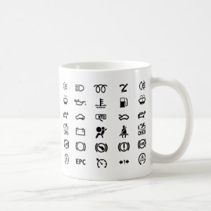 Know Your Warning Signs Coffee Mug