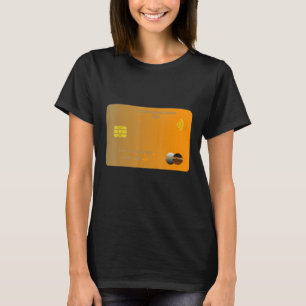 Know Your Worth Little Lady Credit T-Shirt