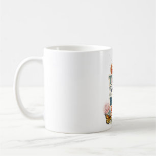 Know Your Worth Then Add Tax Feminine Quote Coffee Mug