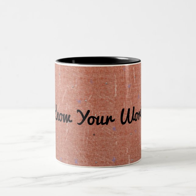 Know Your Worth Two-Tone Coffee Mug (Center)