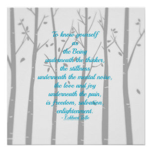 Know Yourself Poster