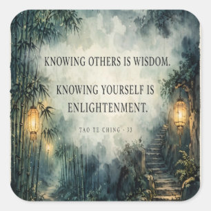 Knowing Others Knowing Yourself Sticker