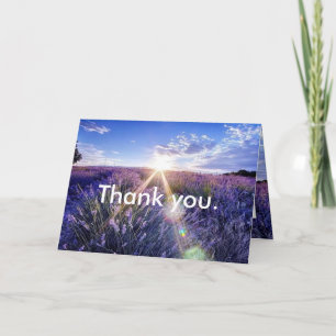 Knowing you believe in me, means I’m not alone. Thank You Card
