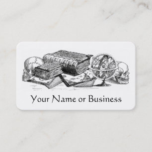 Knowledge and Death Business Card