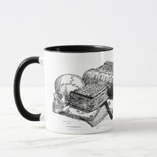 Knowledge and Death Mug