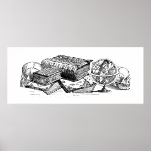 Knowledge and Death Print