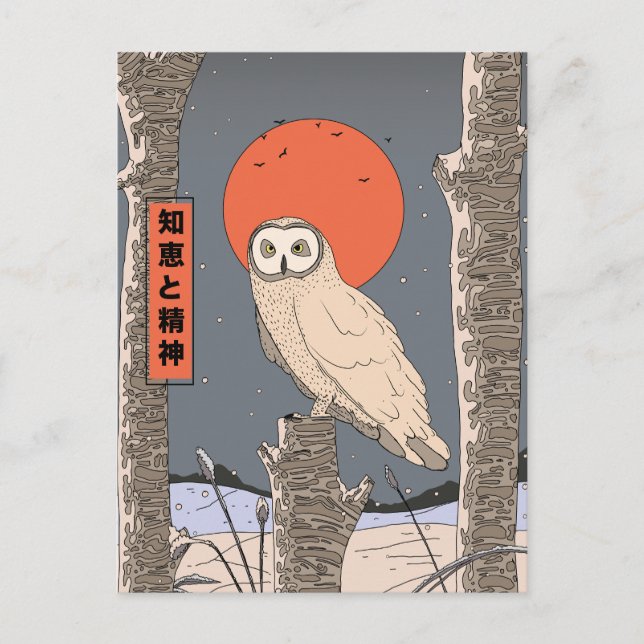 Knowledge and Wisdom Postcard (Front)