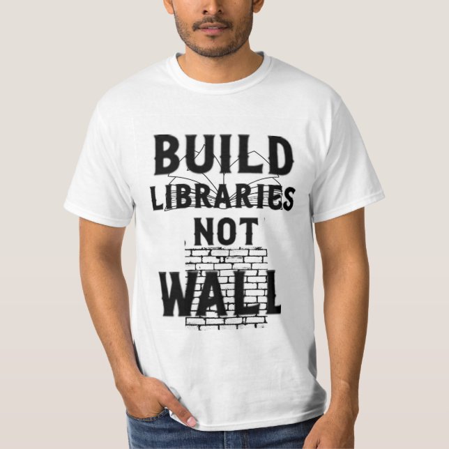 "Knowledge Breaks Barriers" T-Shirt (Front)