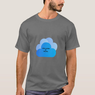 "Knowledge is Power Cloud Graphic T-Shirt". T-Shirt