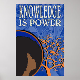 Knowledge is Power Poster