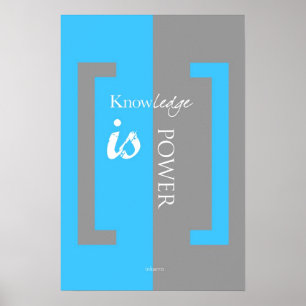 Knowledge is Power Poster