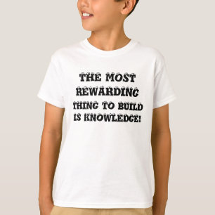 KNOWLEDGE! kids tee