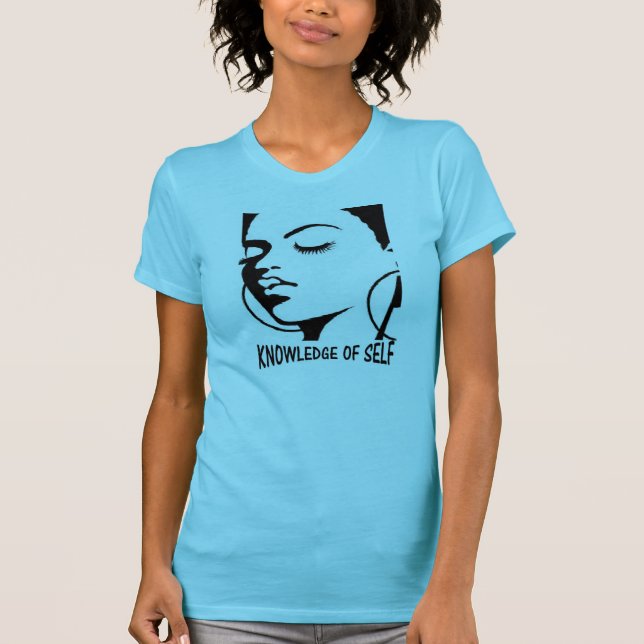 Knowledge of Self Tee Shirts (Front)