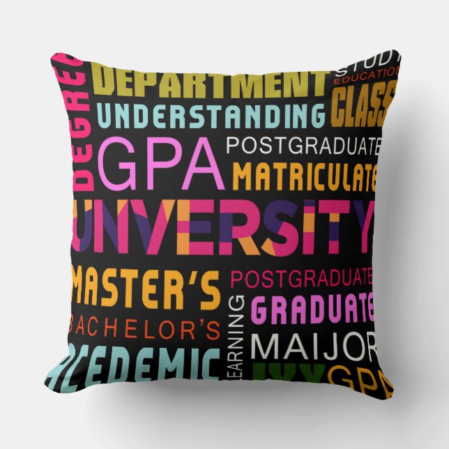 Knowledge Pillow (Front)