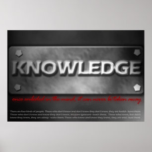 Knowledge Poster