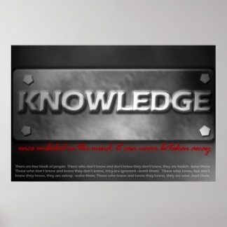 Knowledge Poster