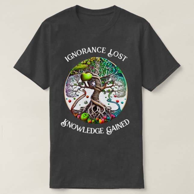 Knowledge Tree 01 T-Shirt (Design Front)