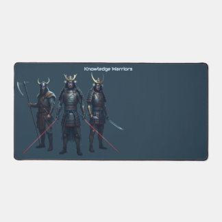 Knowledge Warriors  Desk Mat