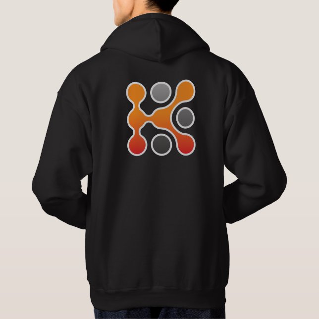 Knowledgent Hooded Sweatshirt (Back)