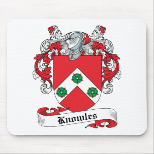 Knowles Family Crest Mouse Pad