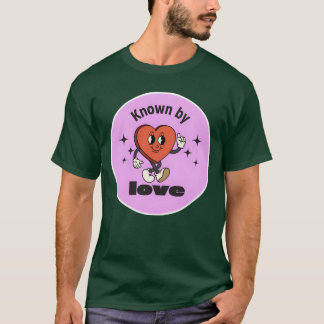 Known by Love boy T-Shirt
