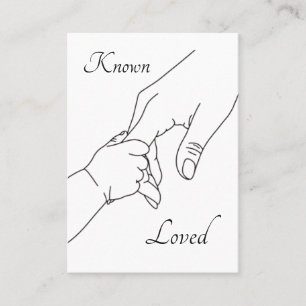 Known & Loved – Psalm 139 Pro-Life Prayer Card