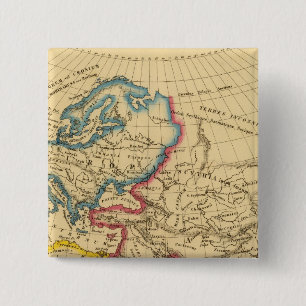 Known World Veterans 2 Inch Square Button