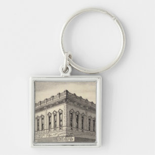Knox block, San Jose Keychain
