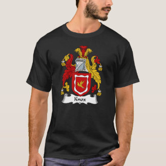 Knox Coat of Arms Knox Family Crest Classic T-Shi T-Shirt