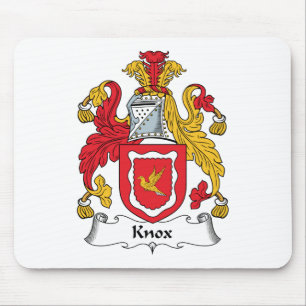 Knox Family Crest Mouse Pad