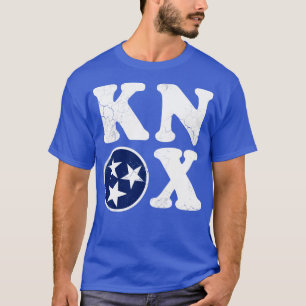 Knox Knoxville Tennessee Flag Vintage Fade T-Shirt