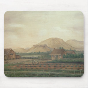 Knox Ranch, Idaho Mouse Pad