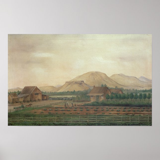 Knox Ranch, Idaho Poster (Front)