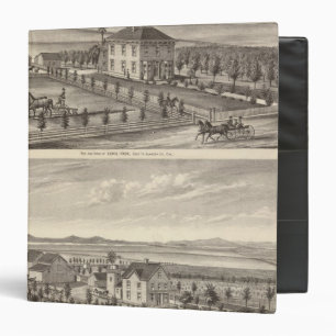 Knox, Stone residences Binder