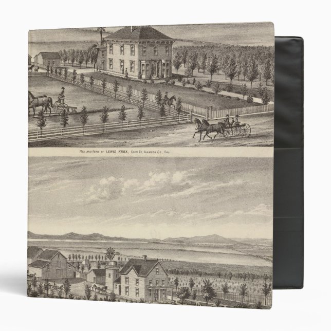Knox, Stone residences Binder (Front/Inside)