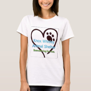 Knox-Whitley Animal Shelter Remembering Lives Lost T-Shirt