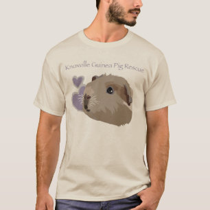 Knoxville Guinea Pig Rescue Official T-shirt