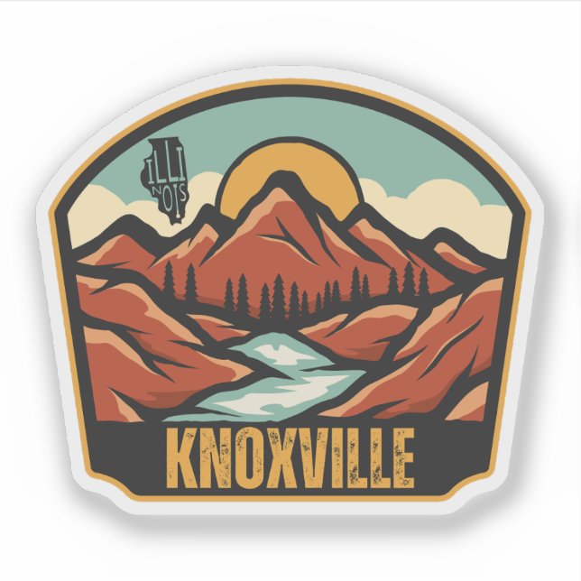 Knoxville, Illinois  (Front)
