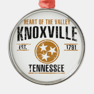 Knoxville Metal Ornament