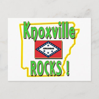 Knoxville Rocks ! (green) Postcard