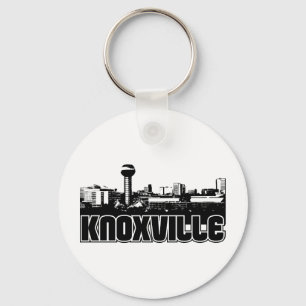 Knoxville Skyline Keychain