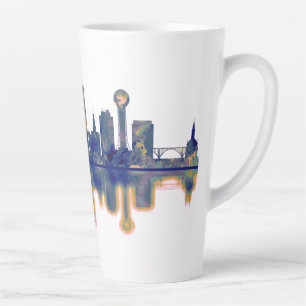 Knoxville Skyline Latte Mug