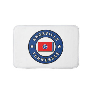 Knoxville Tennessee Bath Mat
