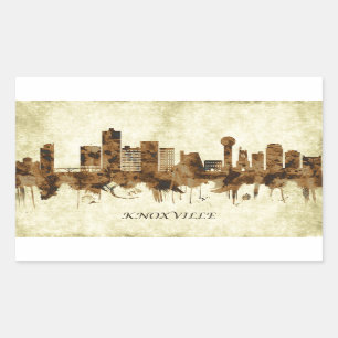 Knoxville Tennessee Cityscape Sticker