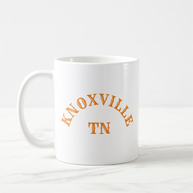 Knoxville, Tennessee Coffee Mug (Left)