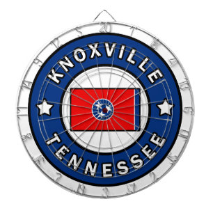 Knoxville Tennessee Dartboard