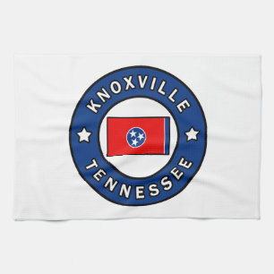Knoxville Tennessee Kitchen Towel