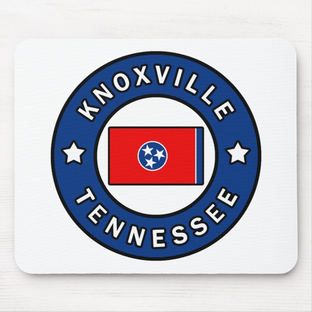 Knoxville Tennessee Mouse Pad (Front)