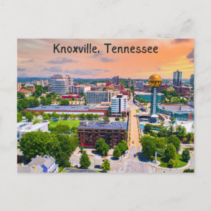 Knoxville Tennessee Postcard